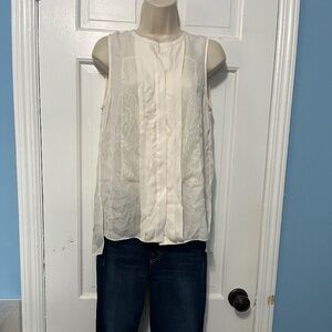 NWT Haute Hippie Sleeveless Silk Top - XS